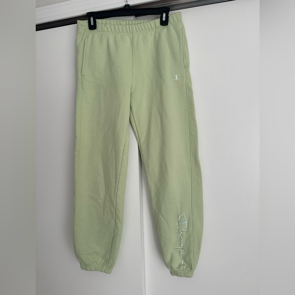 Champion Green Sweatpants